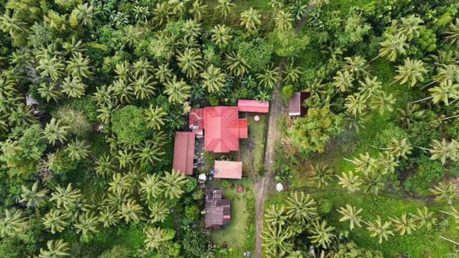 Khloe Serenity Guest House Batuan Buitenkant foto